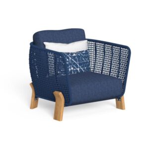 POLTRONA LIVING per esterno ARGO di TALENTI