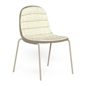 SEDIA PRANZO  DA ESTERNO PANAMA di TALENTI